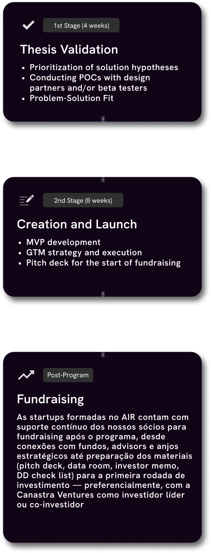 Estrutura do Programa